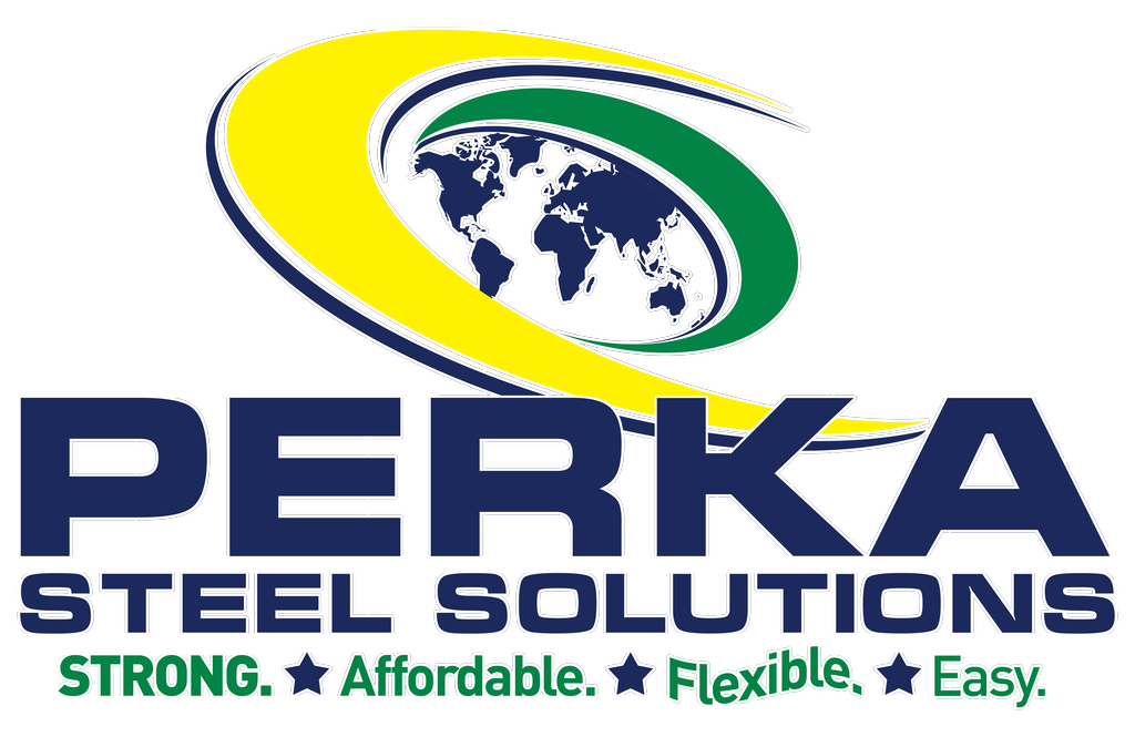 STEELOUTLINED by Perka Hybrid Buildings - Frames, Fence, Railings, Gates