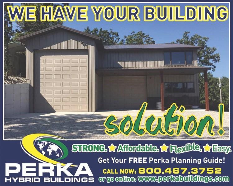 sales by Perka Hybrid Buildings - Frames, Fence, Railings, Gates
