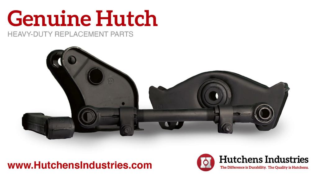 If you need to make sure the part you're buying is going to be exactly what you need, then look for the Genuine Hutch Mark. by Hutchens Industries, Inc.