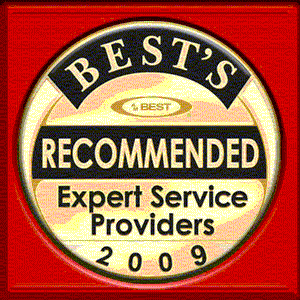 AM Best 2009 Expert Icon by Group Benefit Services (GBS)