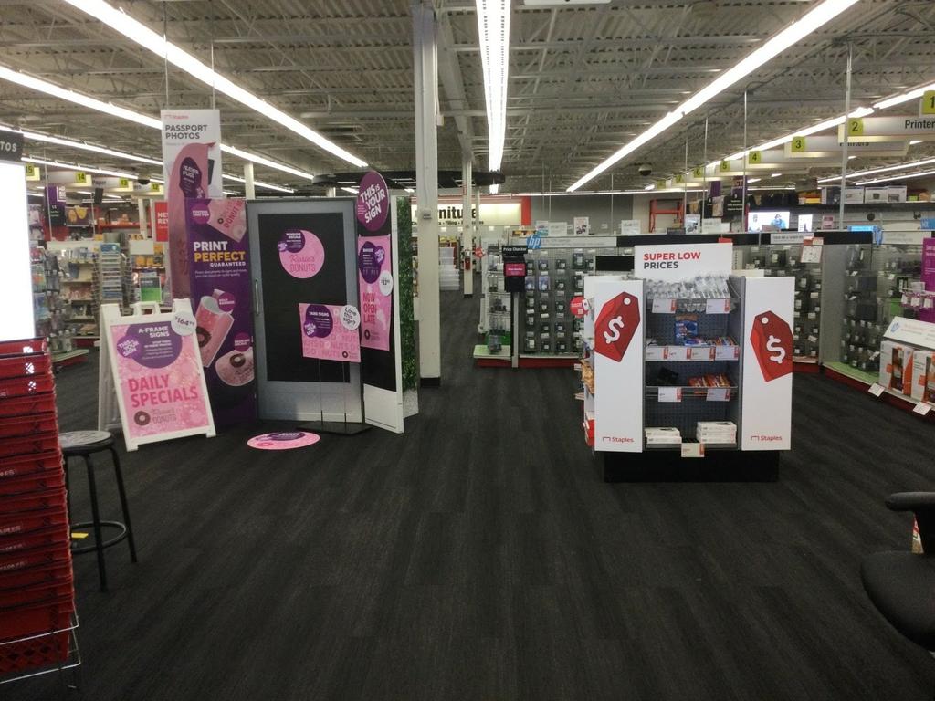  by Staples