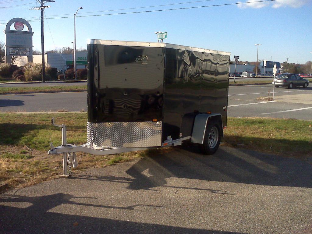 BTT Trailers of Massachusetts and Rhode Island Enclosed Trailers