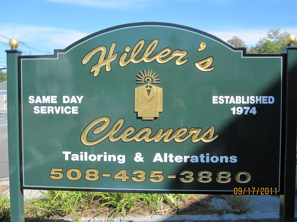 Hiller's Cleaners Hopkinton MA 01748 5084353880