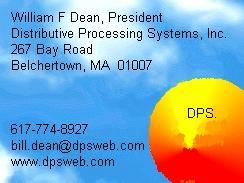 Distributive Processing Systems Inc