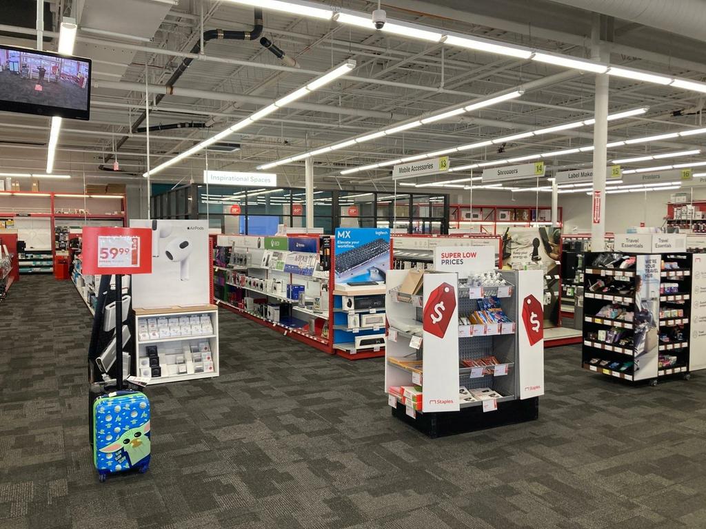  by Staples