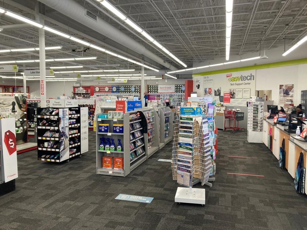  by Staples