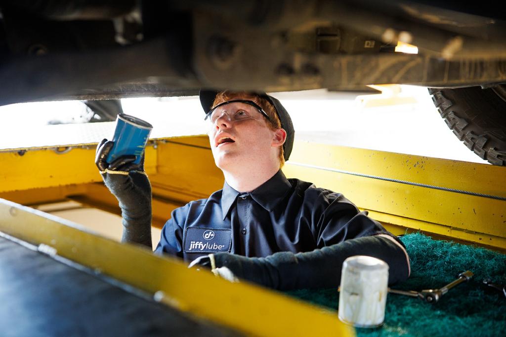  by Jiffy Lube Oil Change