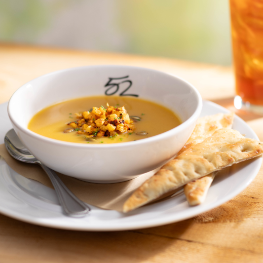 Roasted Butternut Squash Soup by Seasons 52