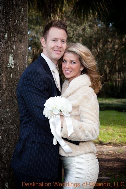 Orlando Botanical Garden Wedding by Beach Weddings in Florida, LLC