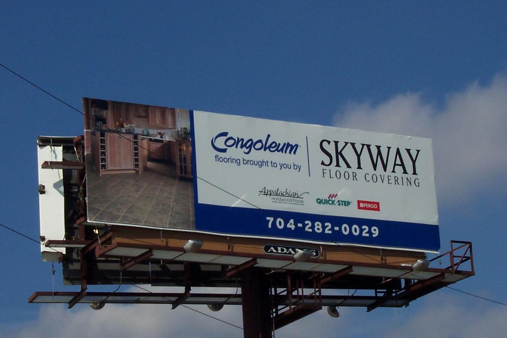 Billboard From Skyway Floor Covering In Monroe Nc 28110 By Skyway Floor Covering