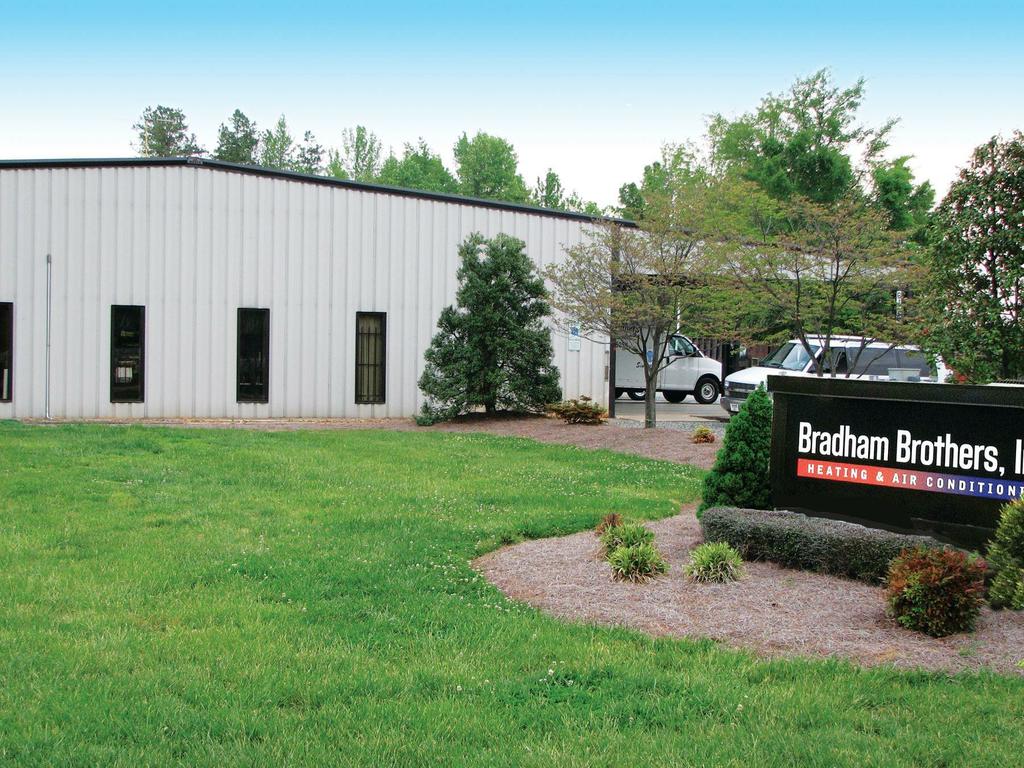 Bradham Brothers, Inc. Heating, Cooling and Electrical Charlotte NC