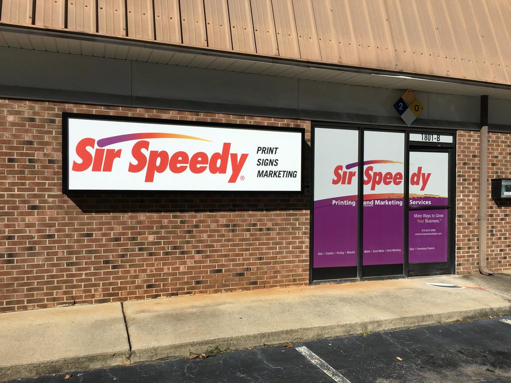 Sir Speedy Printing and Marketing Services - Raleigh NC 27609 | 919-872-9498