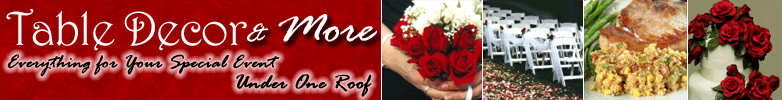  by Table Decor & More
