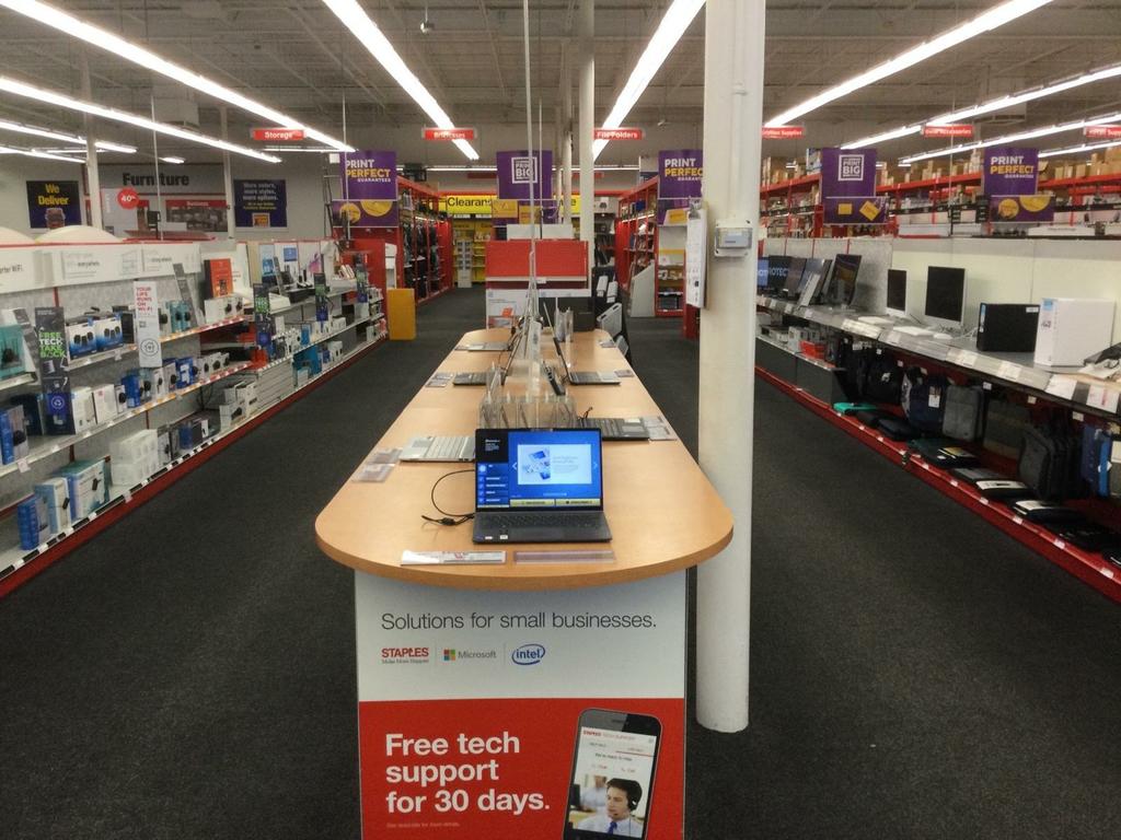  by Staples