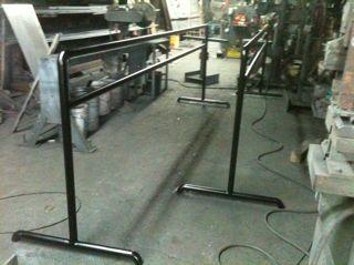 Ballet Bars by Delyannis Iron Works