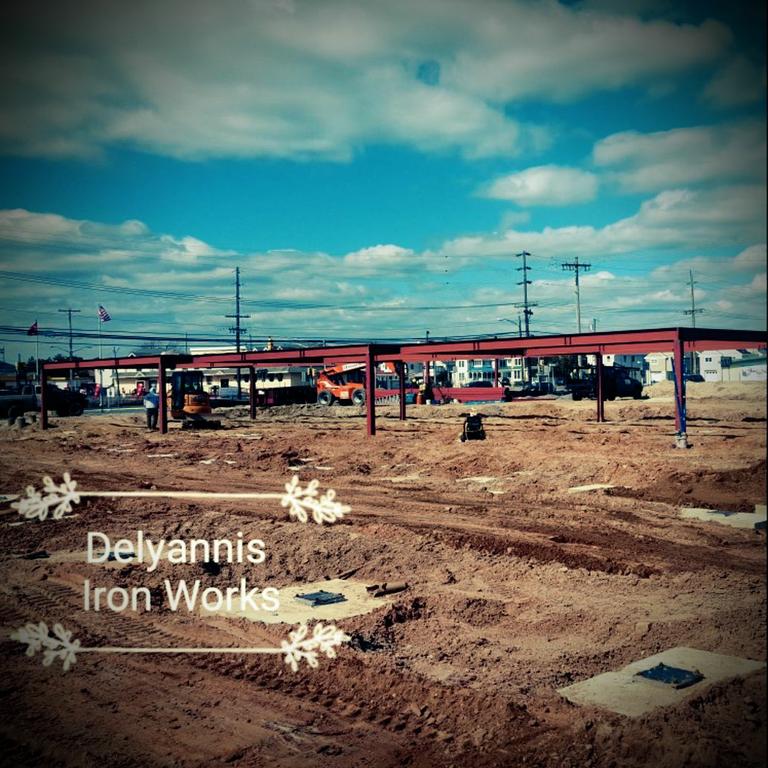 Structural Steel Fabricating and Erection by Delyannis Iron Works