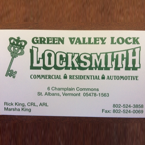  by Green Valley Lock