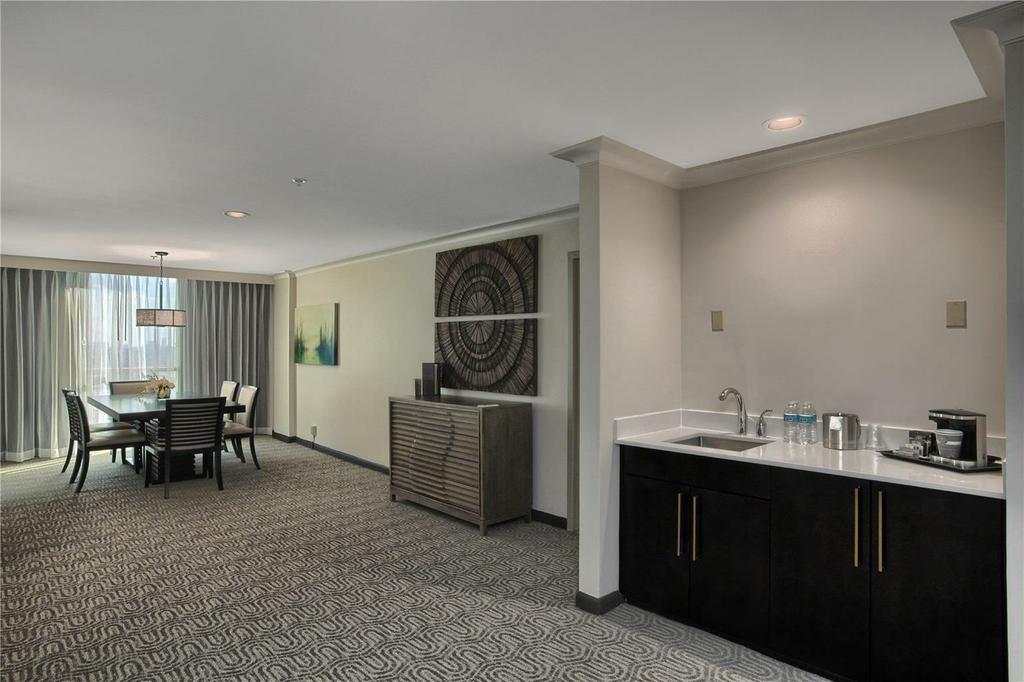 Guest room by DoubleTree by Hilton Hotel at the Entrance to Universal Orlando