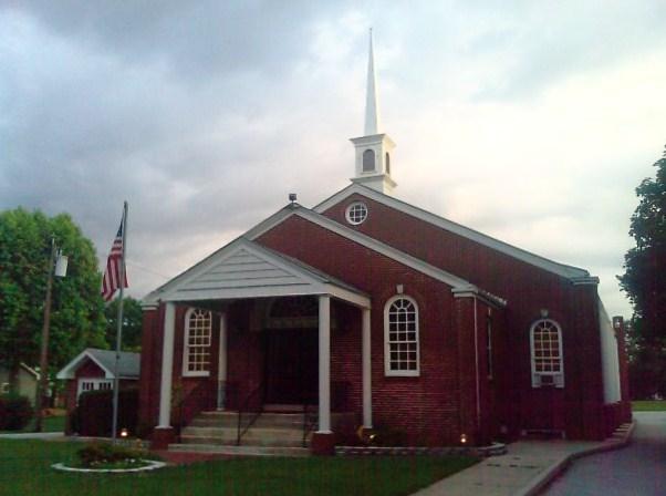 Map and Directions to A New Hope Bible Church in Riverside, NJ 08075