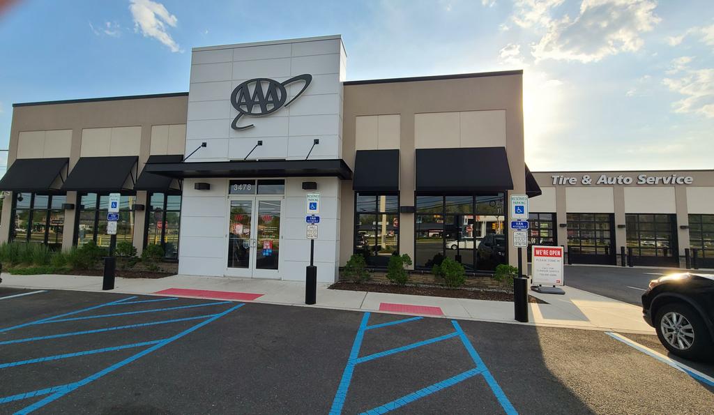 AAA Freehold Car Care Insurance Travel Center Freehold NJ 07728 732