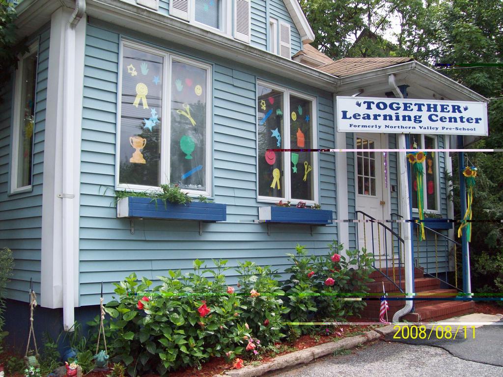front of scool by Together Learning Center