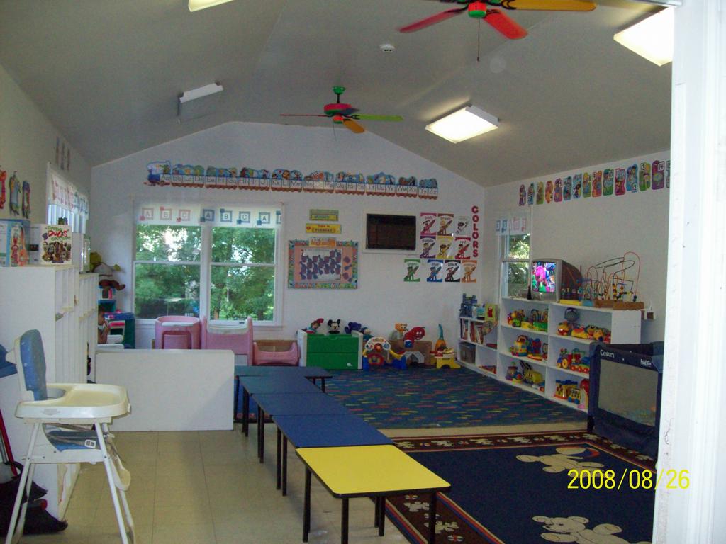 toddler room by Together Learning Center