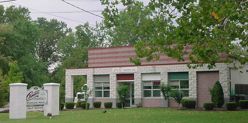 Conte's Pasta Company, Inc. Vineland NJ 08360 8002116607