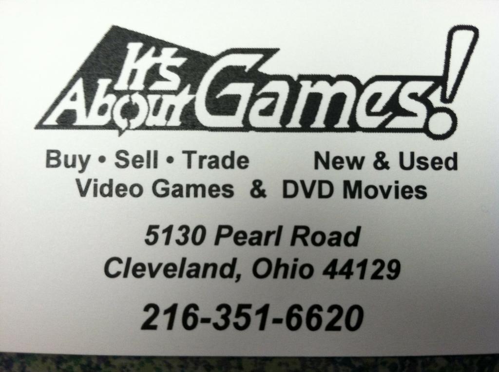 businesscard by Its About Games