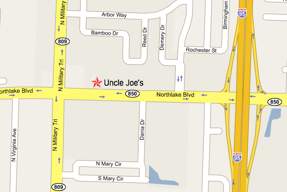 map2 by Uncle Joe's