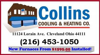 Collins Cooling & Heating Co