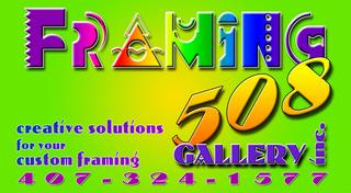 Framing 508 Gallery