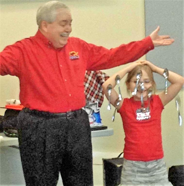  by Charlie Cadabra, Cincinnati's FUN-tastic Magician