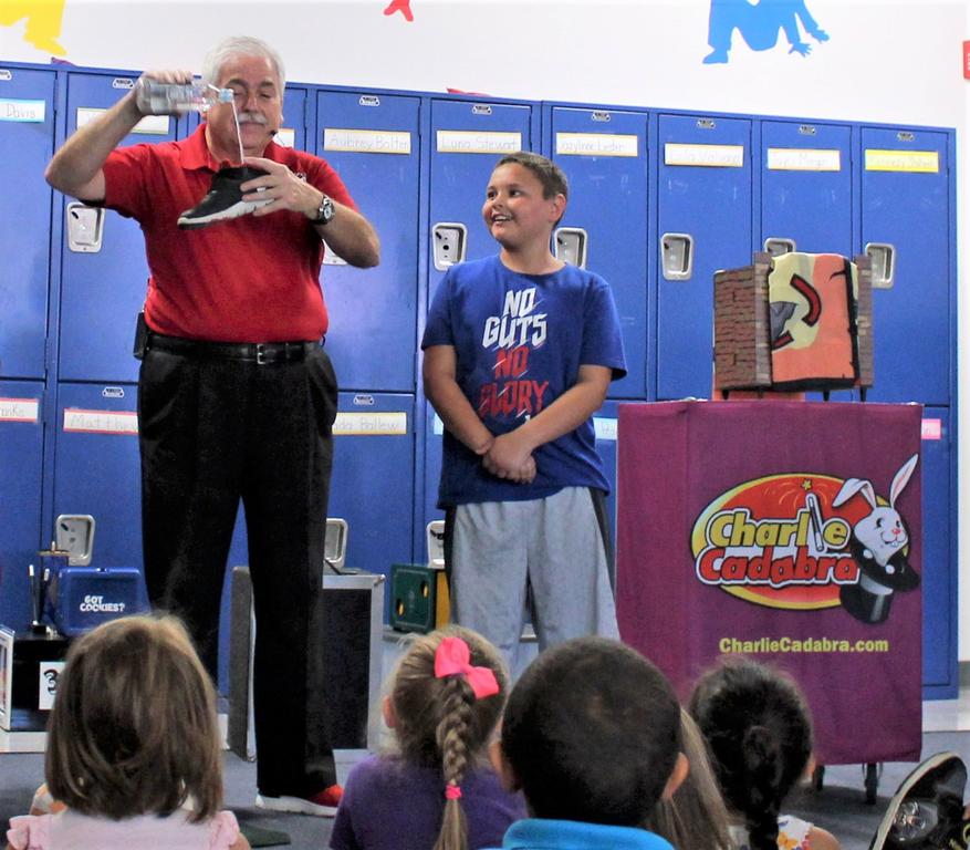  by Charlie Cadabra, Cincinnati's FUN-tastic Magician