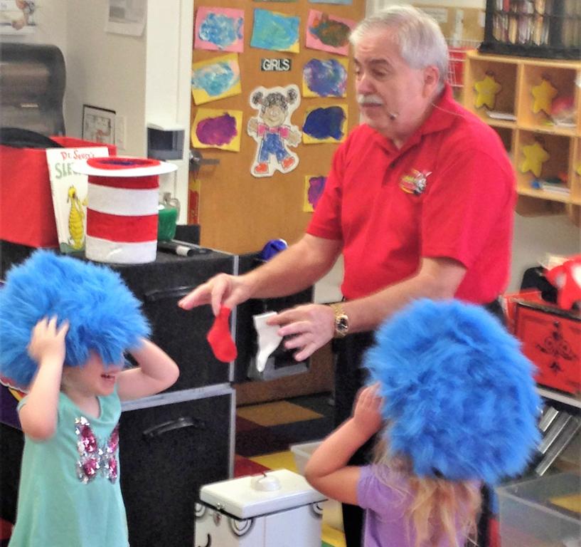  by Charlie Cadabra, Cincinnati's FUN-tastic Magician