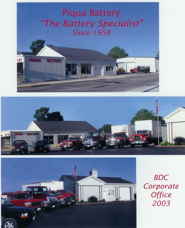 Piqua Battery Inc Piqua OH 45356 8002284058