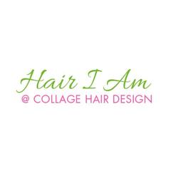 Hair I Am @ Collage Hair Design