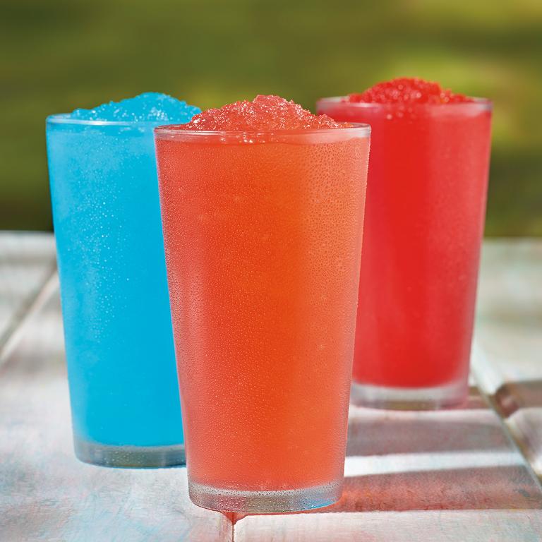 Kool-Aid Slushies by Rally's