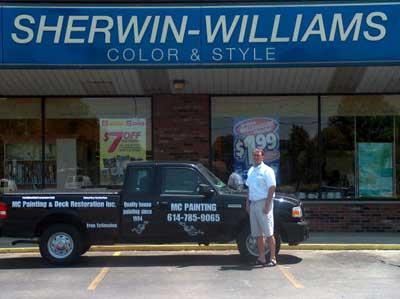 mc painting deck restoration inc columbus oh 43229 614 785 9065 mc painting