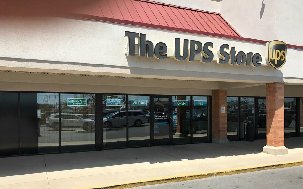 The UPS Store Sidney OH 45365 9374980015 Computer Rental