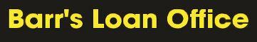Logo by Barr's Loan Ofc