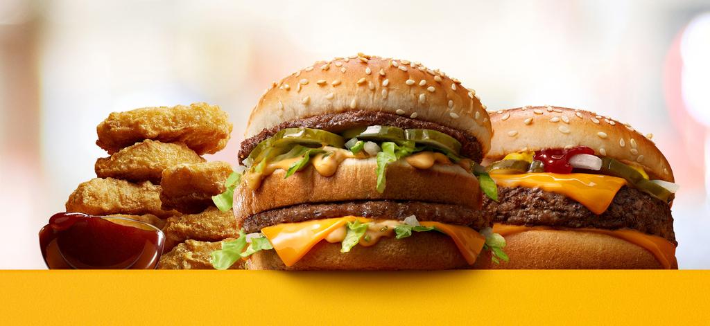  by McDonald's