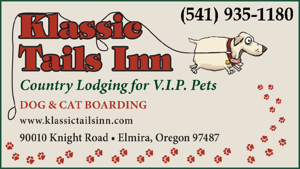 Map and Directions to Klassic Tails Inn in Elmira, OR 97437