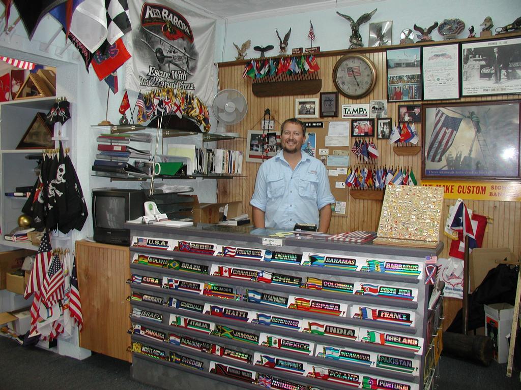 Heads Flags Tampa FL 33629 8132485019 Signage