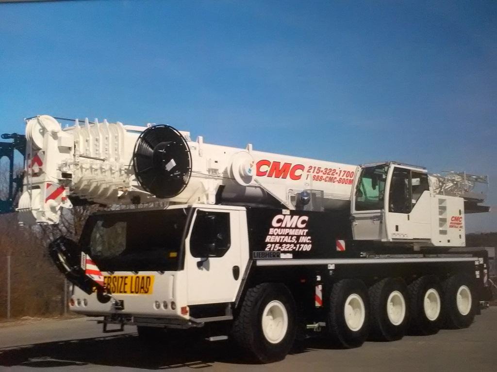 CMC Equipment Rental Inc Feasterville Trevose PA 19053 2153221700