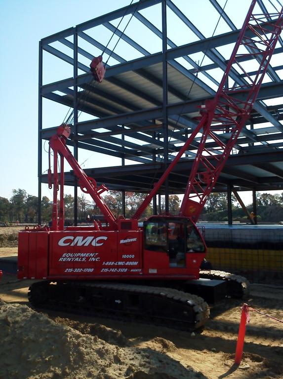 CMC Equipment Rental Inc Feasterville Trevose PA 19053 2153221700