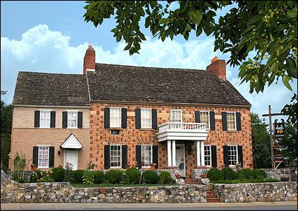 Map and Directions to Historic Smithton Inn in Ephrata, PA 17522