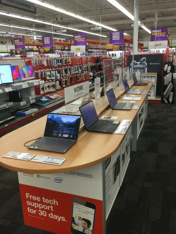  by Staples
