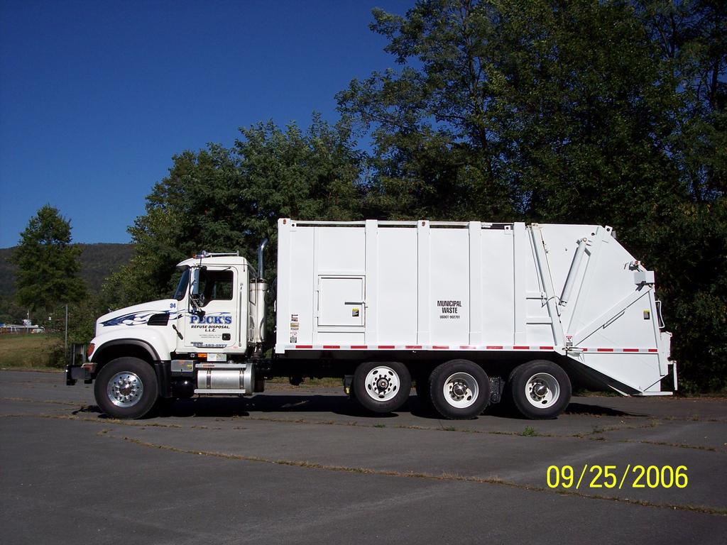 Pecks Refuse Disposal LLC Mc Connellsburg PA 17233 7174854123