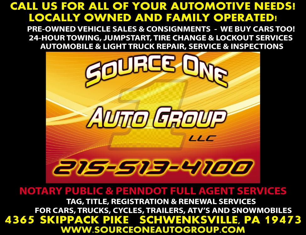 Pictures for Source One Auto Group, LLC in Schwenksville, PA 19473