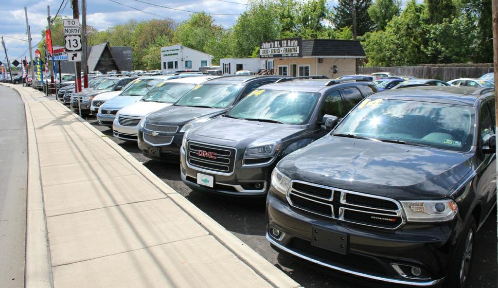John's Route 13 Auto Sales Levittown PA 19057 2159430900